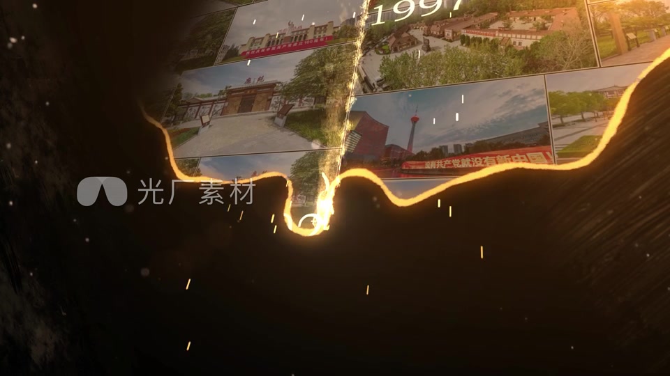 以梦为马历史图文多图展示片头开场