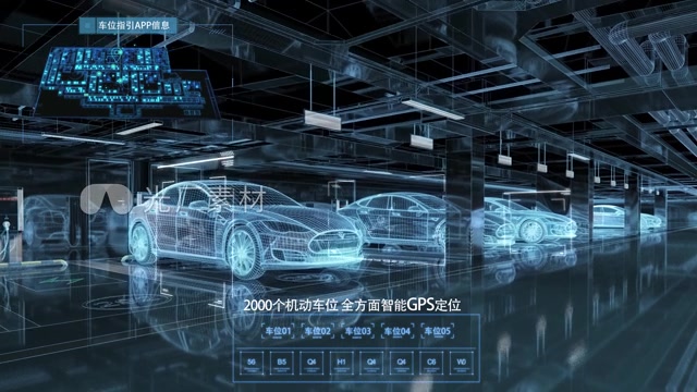 全息智能智慧车库寻车系统