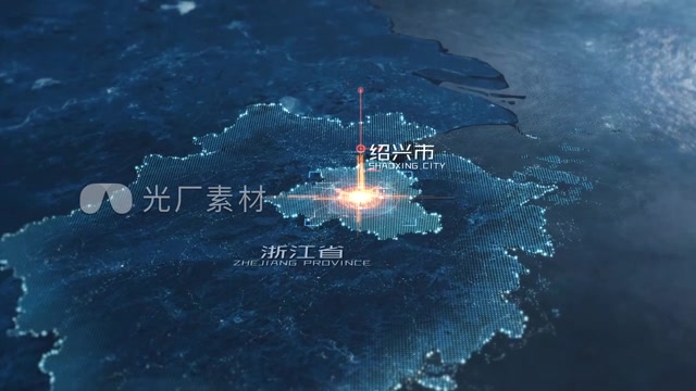 项目区位浙江绍兴项目位置线路地图展示