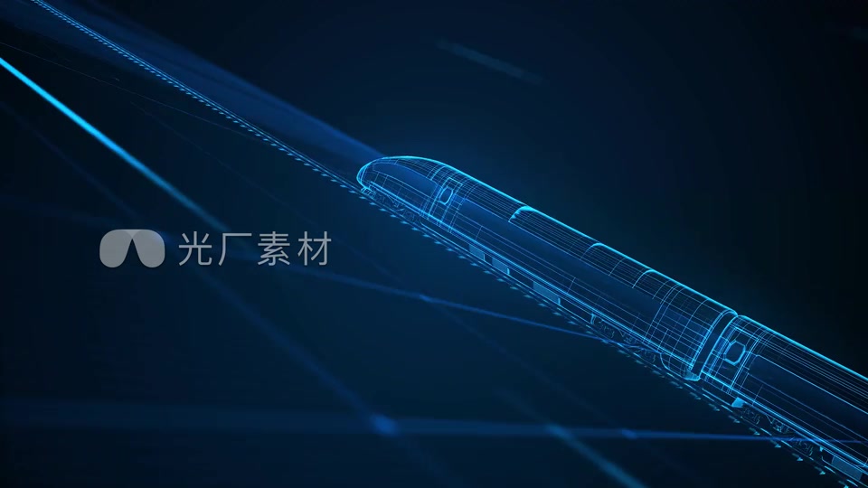 科技感高铁动车大事记时间轴