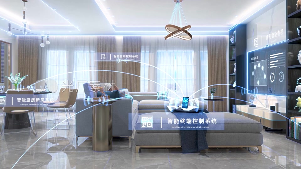 智能家居智慧家居模板（组）
