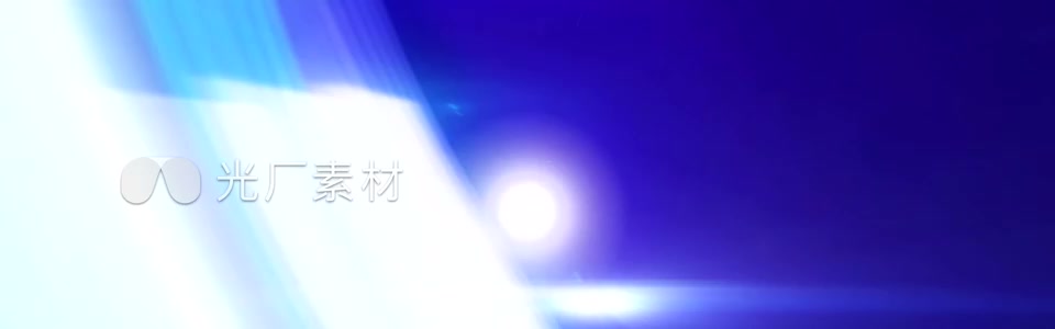 科技倒计时开场蓝色宽屏