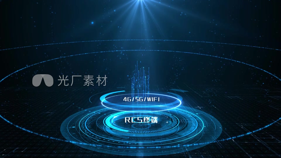 科技结构架构流程图