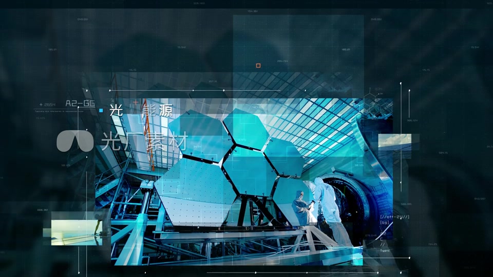 科技图片包装图文展示