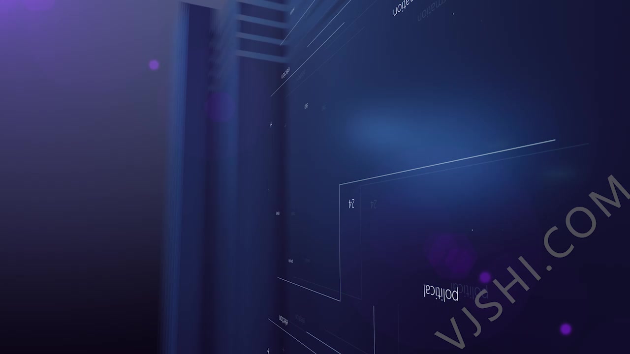 科技数据柱状图饼状图展示