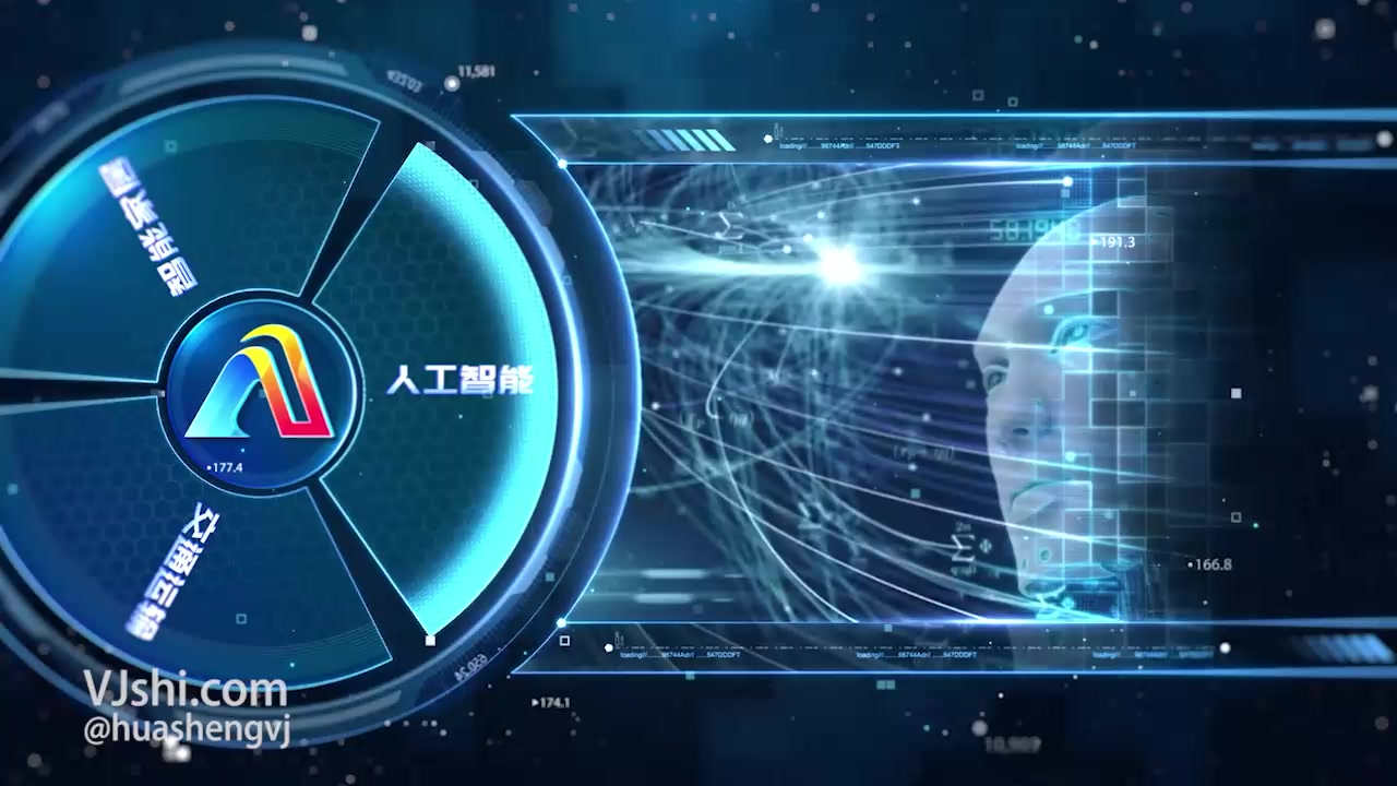 科技图文分类逐一展示