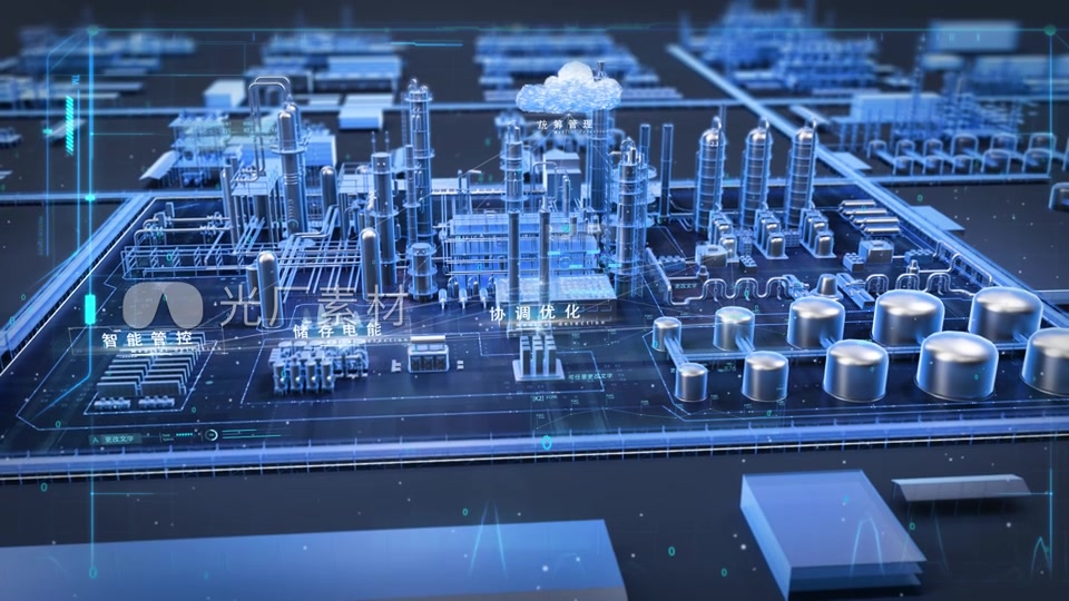 科技工厂智能制造智慧工厂文件